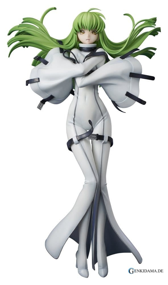 Code Geass: Lelouch of the Rebellion PVC Figur C.C. 23 cm Ansicht 1