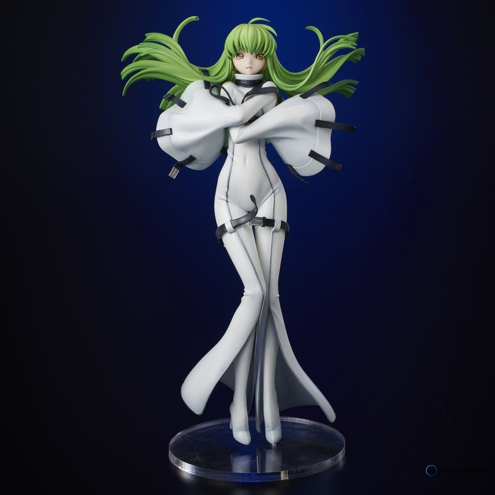 Code Geass: Lelouch of the Rebellion PVC Figur C.C. 23 cm Ansicht 2