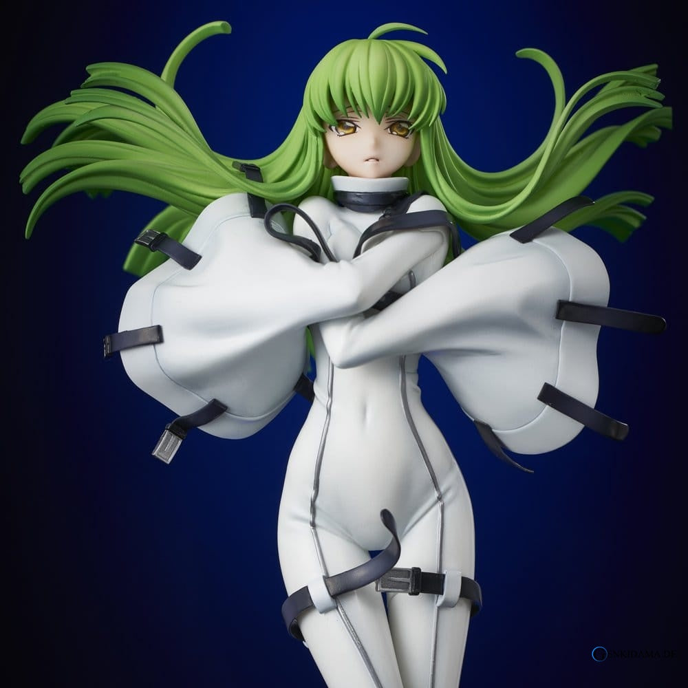 Code Geass: Lelouch of the Rebellion PVC Figur C.C. 23 cm Ansicht 5