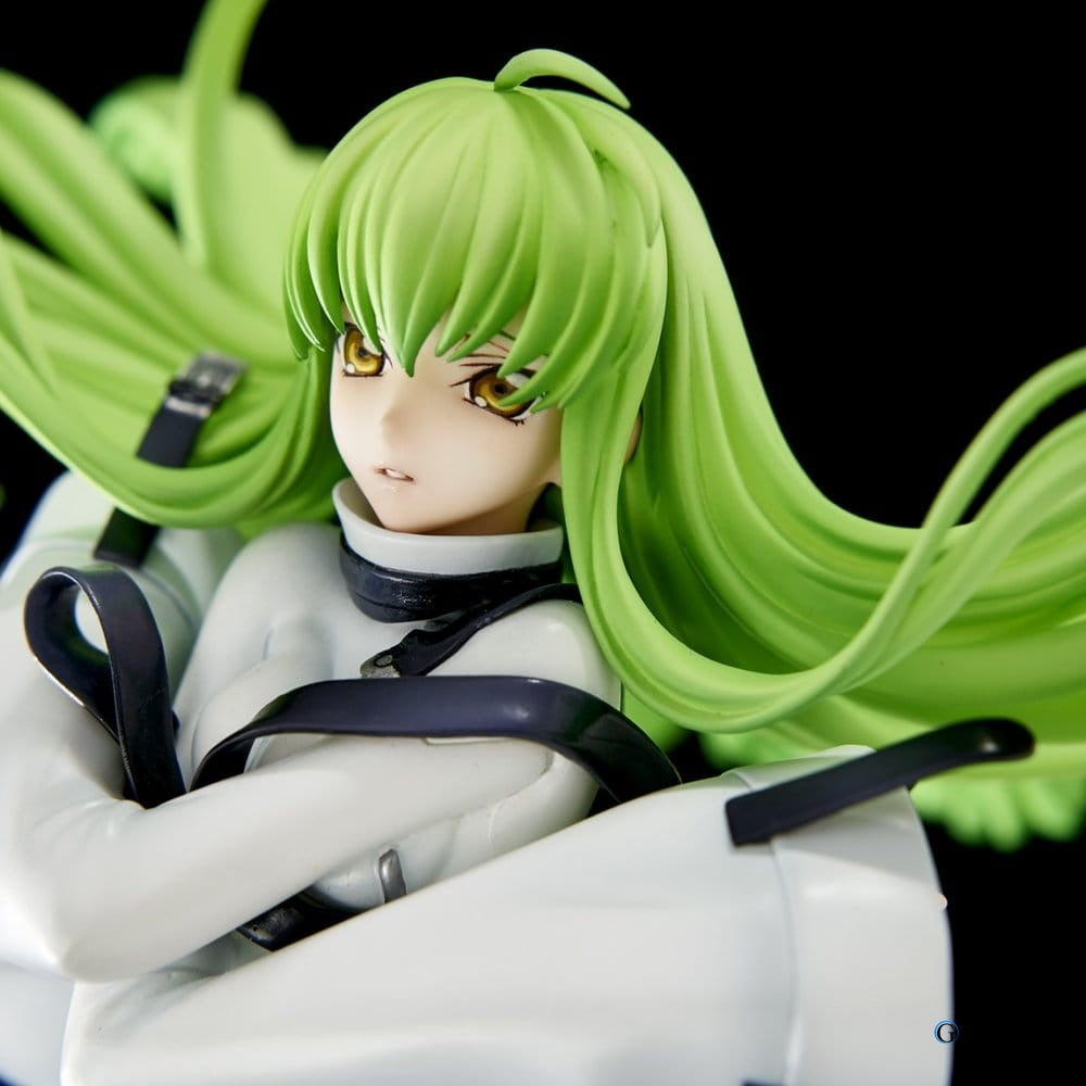 Code Geass: Lelouch of the Rebellion PVC Figur C.C. 23 cm Ansicht 11