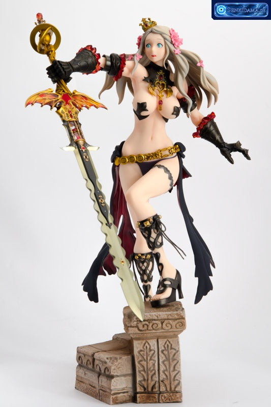 CODE OF PRINCESS The Figure Princes Knight Solange Black Costume Ver. (2P Color) 1/7 Complete Figure [empty Online Shop Exclusive] [empty] Ansicht 1