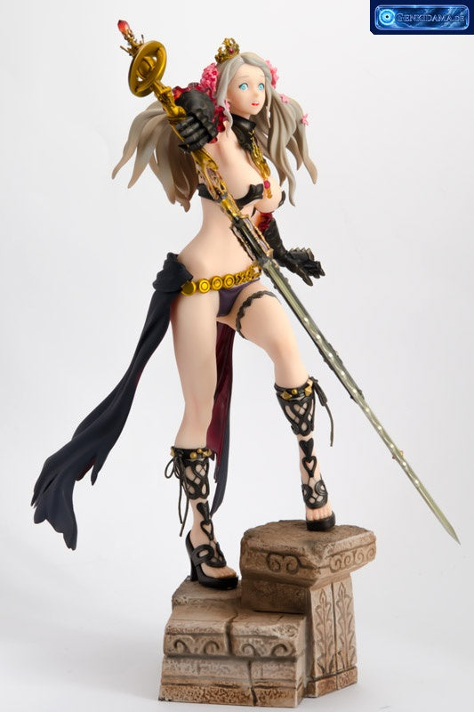 CODE OF PRINCESS The Figure Princes Knight Solange Black Costume Ver. (2P Color) 1/7 Complete Figure [empty Online Shop Exclusive] [empty] Ansicht 2