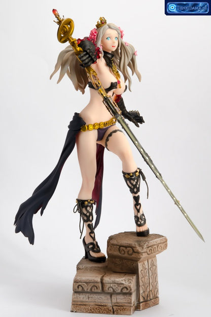 CODE OF PRINCESS The Figure Princes Knight Solange Black Costume Ver. (2P Color) 1/7 Complete Figure [empty Online Shop Exclusive] [empty] Ansicht 2