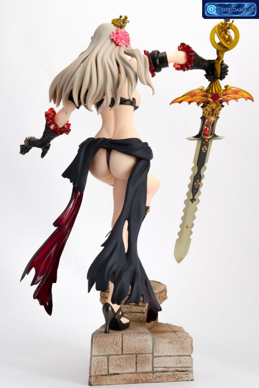 CODE OF PRINCESS The Figure Princes Knight Solange Black Costume Ver. (2P Color) 1/7 Complete Figure [empty Online Shop Exclusive] [empty] Ansicht 3