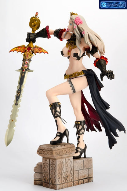CODE OF PRINCESS The Figure Princes Knight Solange Black Costume Ver. (2P Color) 1/7 Complete Figure [empty Online Shop Exclusive] [empty] Ansicht 4