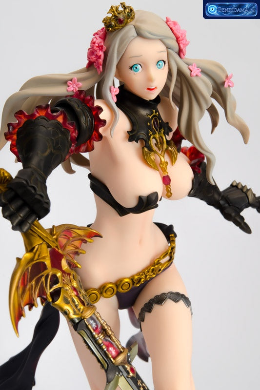 CODE OF PRINCESS The Figure Princes Knight Solange Black Costume Ver. (2P Color) 1/7 Complete Figure [empty Online Shop Exclusive] [empty] Ansicht 5