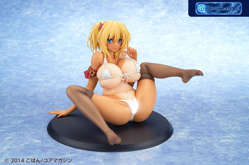 COMIC HOT MILK COVER GIRL Nozomi Kusunoki Sun-tanned ver. 1/6 Complete Figure [Q-six] - Exklusiv Bonus Ansicht 1