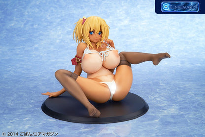 COMIC HOT MILK COVER GIRL Nozomi Kusunoki Sun-tanned ver. 1/6 Complete Figure [Q-six] - Exklusiv Bonus Ansicht 3