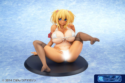 COMIC HOT MILK COVER GIRL Nozomi Kusunoki Sun-tanned ver. 1/6 Complete Figure [Q-six] - Exklusiv Bonus Ansicht 5