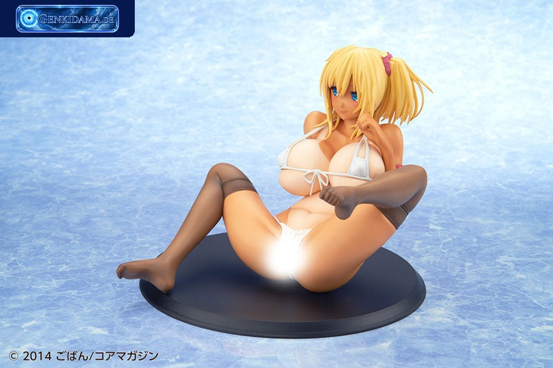 COMIC HOT MILK COVER GIRL Nozomi Kusunoki Sun-tanned ver. 1/6 Complete Figure [Q-six] - Exklusiv Bonus Ansicht 6