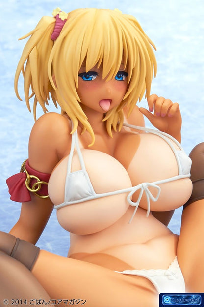 COMIC HOT MILK COVER GIRL Nozomi Kusunoki Sun-tanned ver. 1/6 Complete Figure [Q-six] - Exklusiv Bonus Ansicht 10