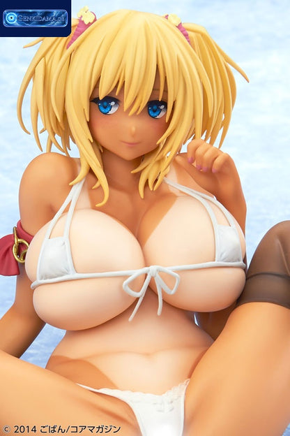 COMIC HOT MILK COVER GIRL Nozomi Kusunoki Sun-tanned ver. 1/6 Complete Figure [Q-six] - Exklusiv Bonus Ansicht 11