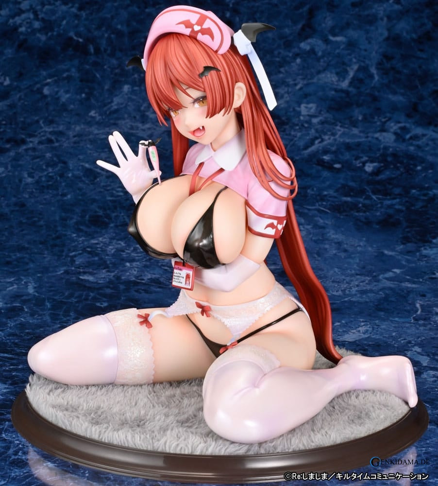 Comic Unreal PVC Statue 1/5 Vampire nurse Maria illustrated by Re:shimashima 20 cm Ansicht 3