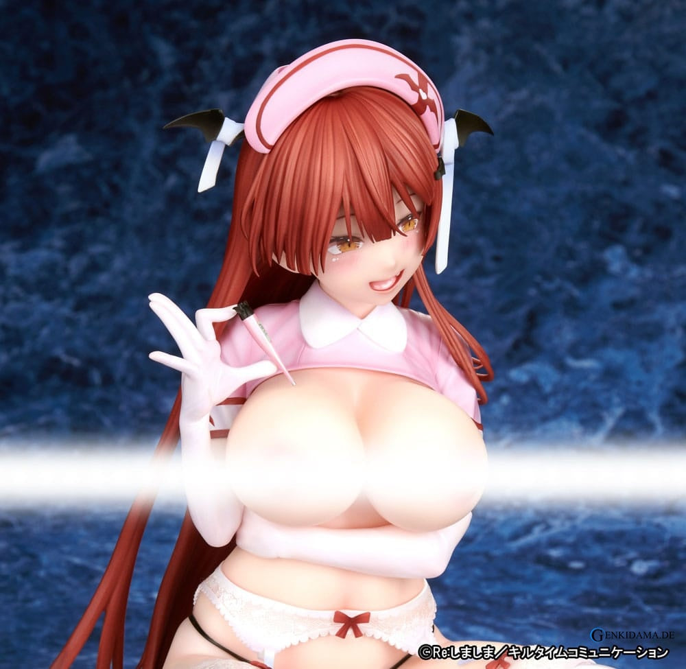 Comic Unreal PVC Statue 1/5 Vampire nurse Maria illustrated by Re:shimashima 20 cm Ansicht 8