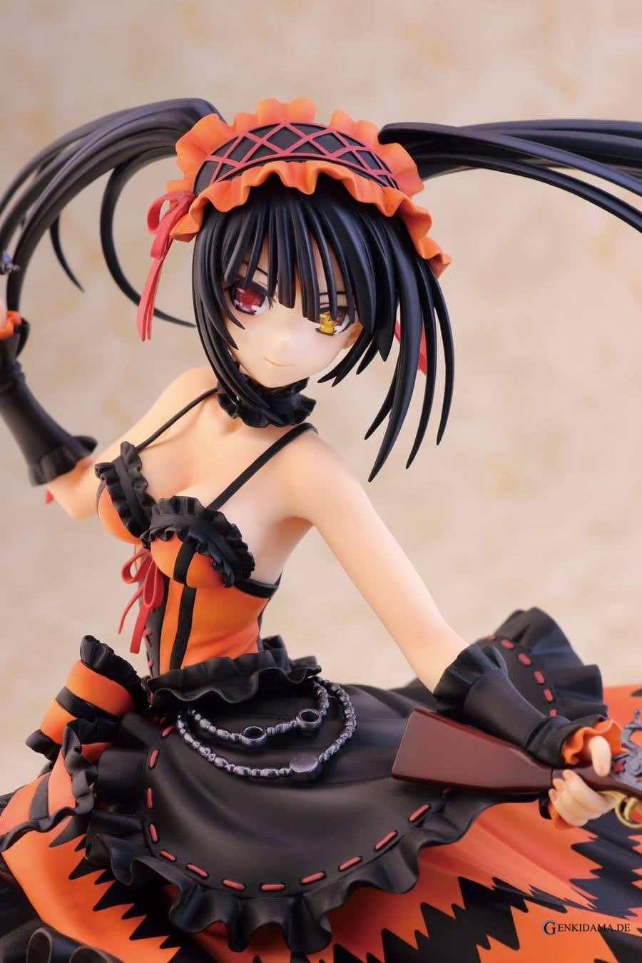 Date A Live II PVC Statue 1/7 Tokisaki Kurumi 23 cm Ansicht 25