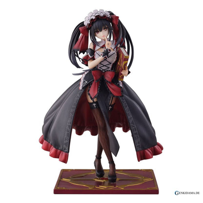 Date A Live PVC Statue 1/7 Kurumi Tokisaki Rasiel Ver. 25 cm Ansicht 1