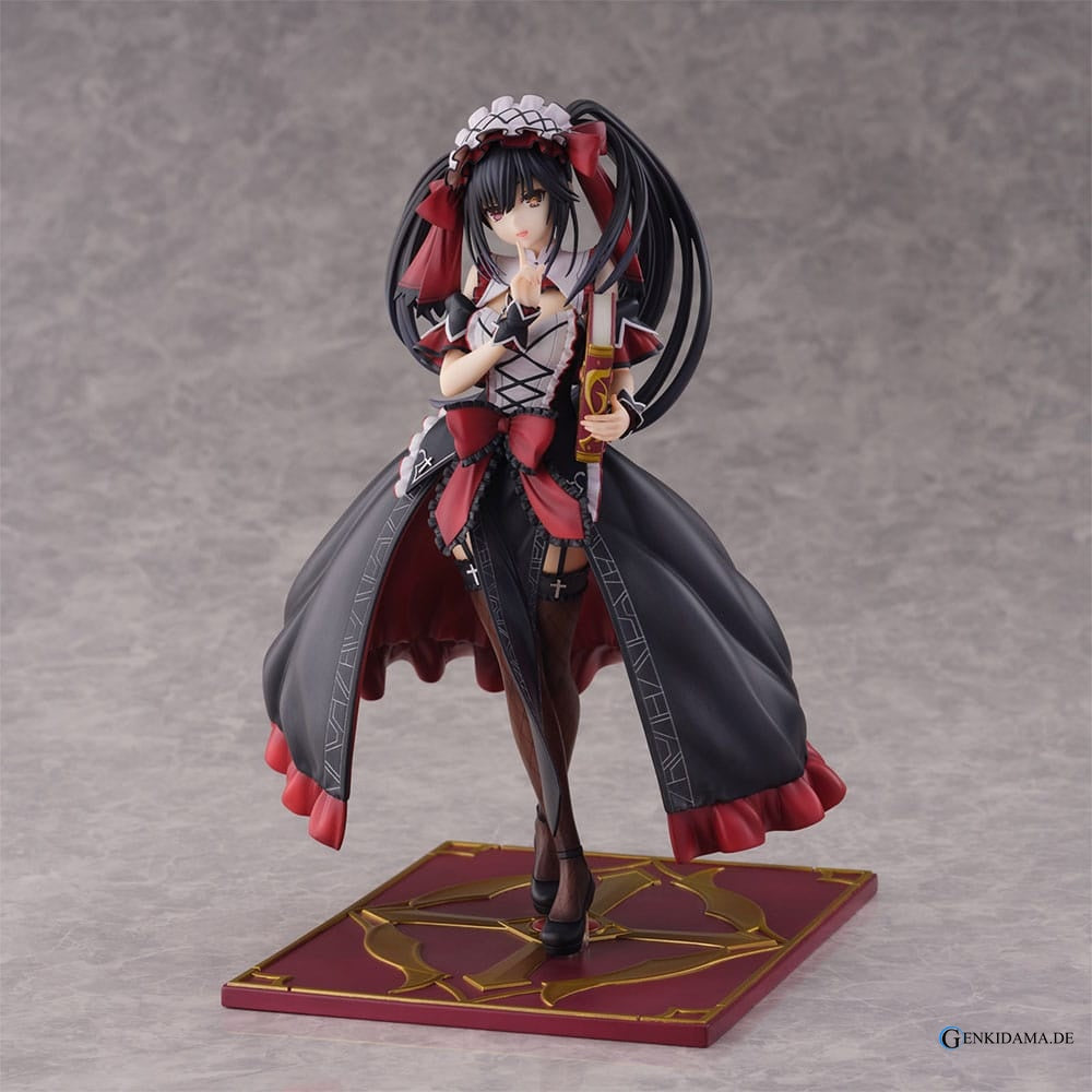 Date A Live PVC Statue 1/7 Kurumi Tokisaki Rasiel Ver. 25 cm Ansicht 3