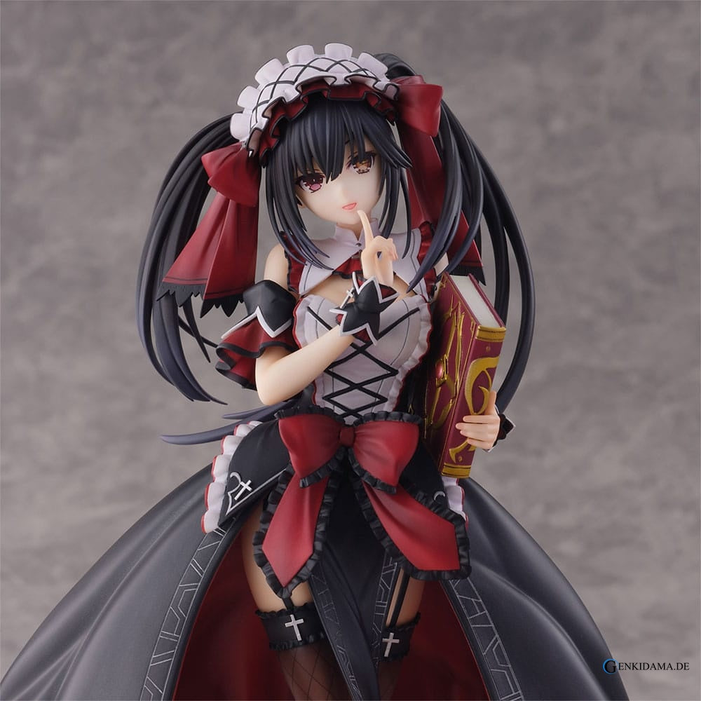 Date A Live PVC Statue 1/7 Kurumi Tokisaki Rasiel Ver. 25 cm Ansicht 6