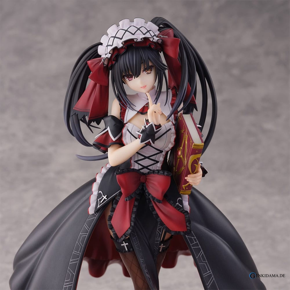 Date A Live PVC Statue 1/7 Kurumi Tokisaki Rasiel Ver. 25 cm Ansicht 7