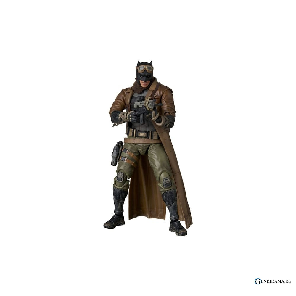 DC Comics MAFEX Actionfigur Knightmare Batman Snyder´s Justice League Ver. 16 cm Ansicht 9