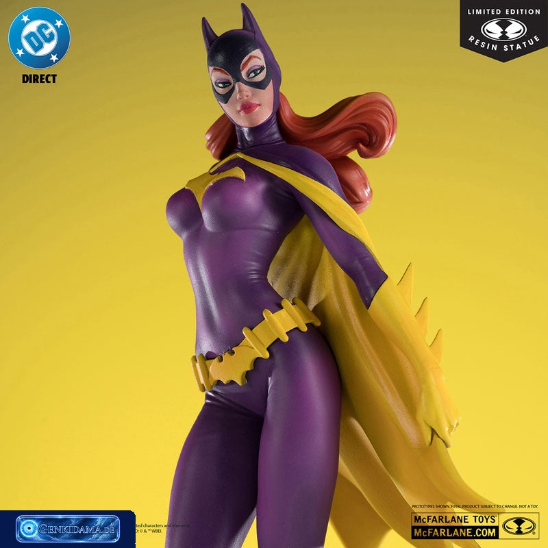 DC - Statue: DC Direct / DC Cover Girls - Batgirl by J. Scott Campbell [Comic] [McFarlane Toys] Ansicht 3