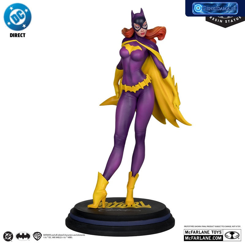 DC - Statue: DC Direct / DC Cover Girls - Batgirl by J. Scott Campbell [Comic] [McFarlane Toys] Ansicht 5