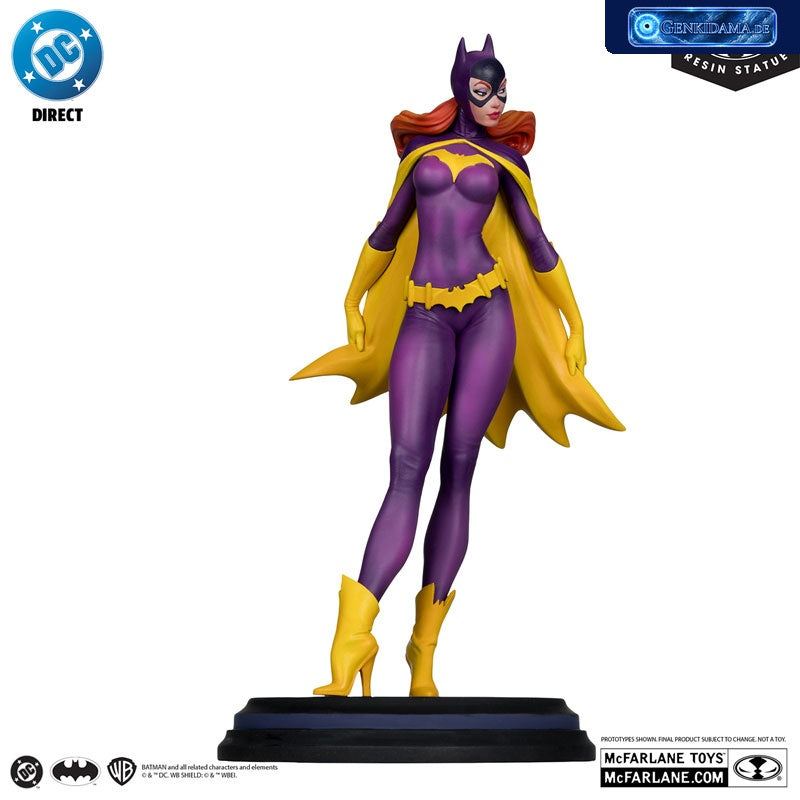 DC - Statue: DC Direct / DC Cover Girls - Batgirl by J. Scott Campbell [Comic] [McFarlane Toys] Ansicht 7