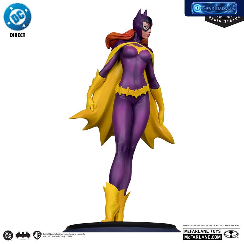 DC - Statue: DC Direct / DC Cover Girls - Batgirl by J. Scott Campbell [Comic] [McFarlane Toys] Ansicht 8