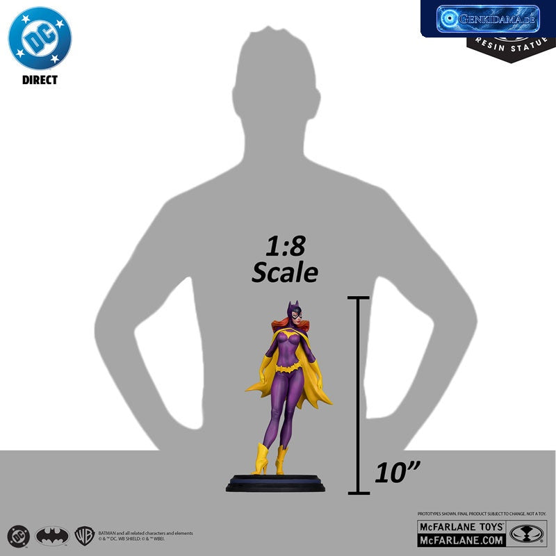 DC - Statue: DC Direct / DC Cover Girls - Batgirl by J. Scott Campbell [Comic] [McFarlane Toys] Ansicht 9