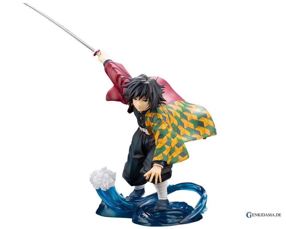 Demon Slayer: Kimetsu no Yaiba ARTFXJ Statue 1/8 Giyu Tomioka 21 cm Ansicht 1
