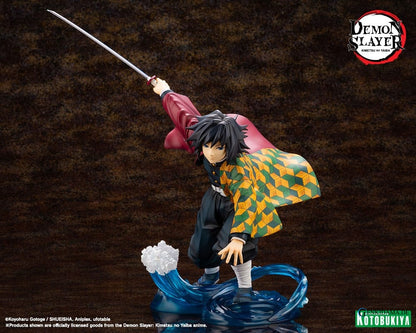 Demon Slayer: Kimetsu no Yaiba ARTFXJ Statue 1/8 Giyu Tomioka 21 cm Ansicht 2