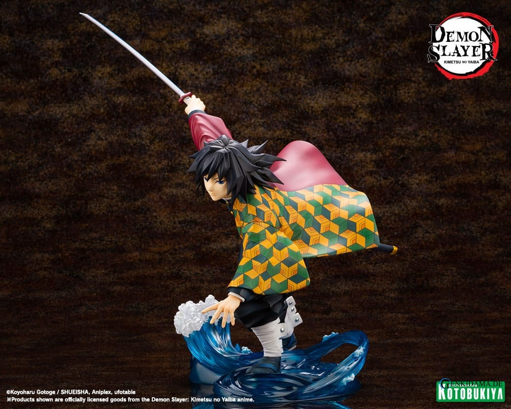 Demon Slayer: Kimetsu no Yaiba ARTFXJ Statue 1/8 Giyu Tomioka 21 cm Ansicht 3