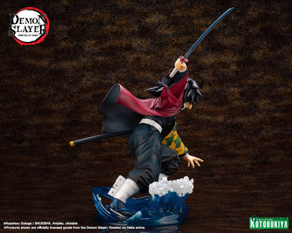 Demon Slayer: Kimetsu no Yaiba ARTFXJ Statue 1/8 Giyu Tomioka 21 cm Ansicht 7