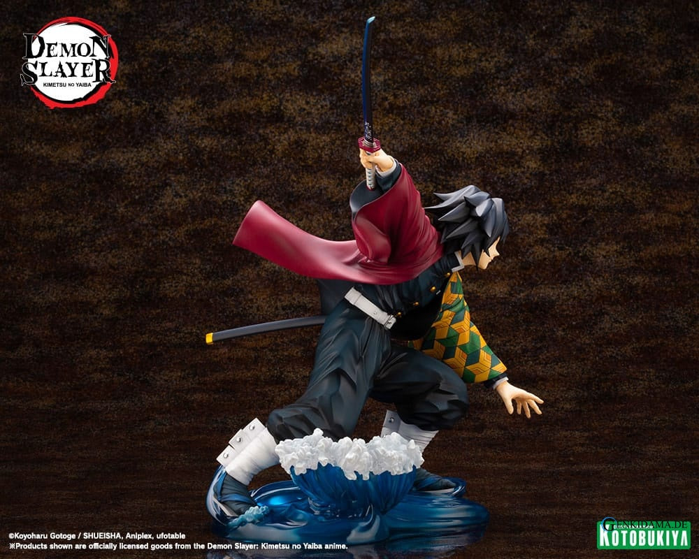 Demon Slayer: Kimetsu no Yaiba ARTFXJ Statue 1/8 Giyu Tomioka 21 cm Ansicht 8