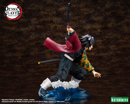 Demon Slayer: Kimetsu no Yaiba ARTFXJ Statue 1/8 Giyu Tomioka 21 cm Ansicht 8