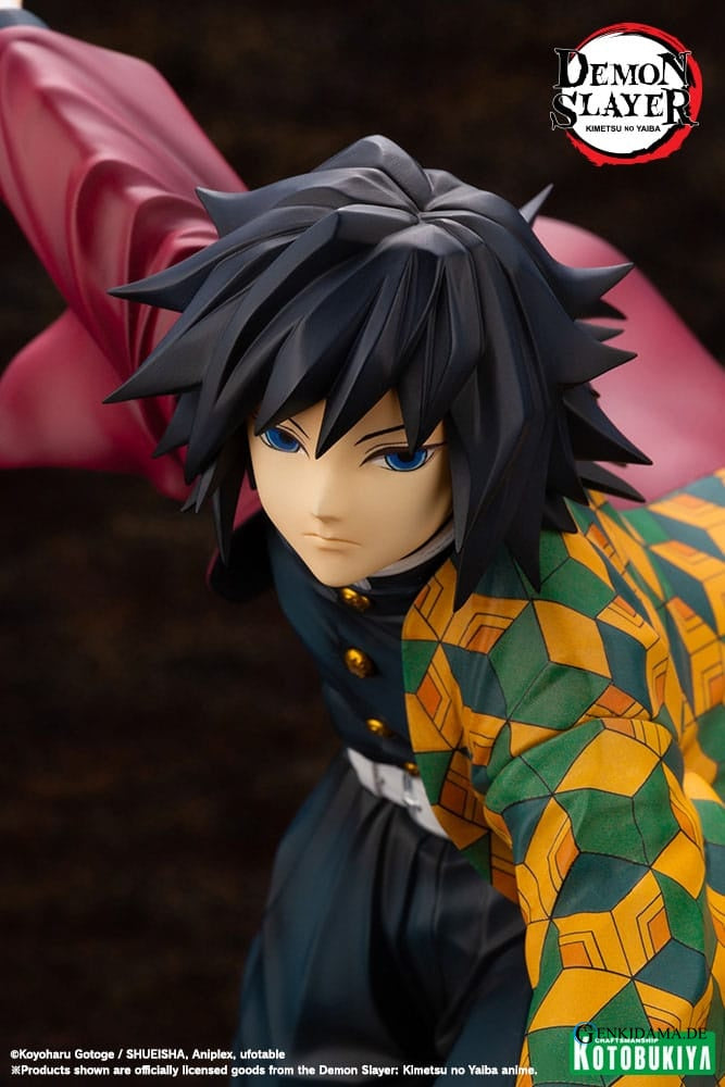 Demon Slayer: Kimetsu no Yaiba ARTFXJ Statue 1/8 Giyu Tomioka 21 cm Ansicht 10