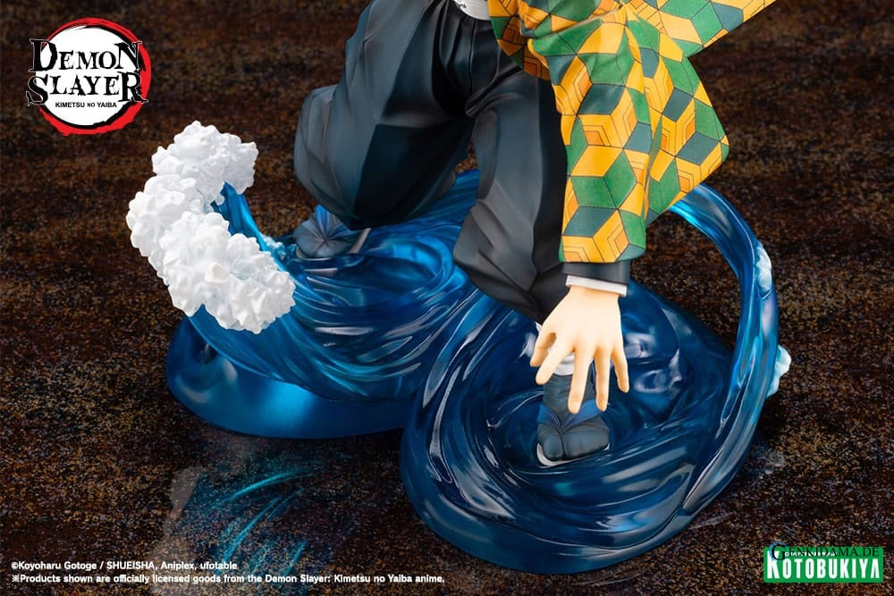 Demon Slayer: Kimetsu no Yaiba ARTFXJ Statue 1/8 Giyu Tomioka 21 cm Ansicht 11