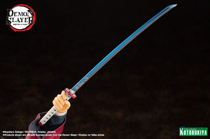 Demon Slayer: Kimetsu no Yaiba ARTFXJ Statue 1/8 Giyu Tomioka 21 cm Ansicht 12