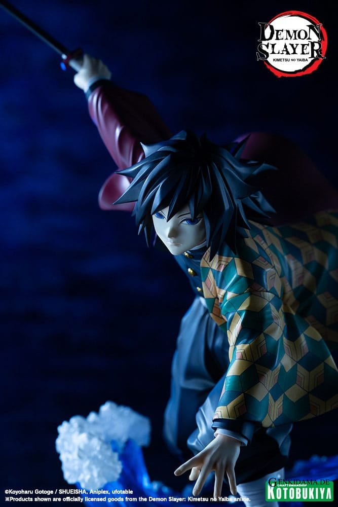 Demon Slayer: Kimetsu no Yaiba ARTFXJ Statue 1/8 Giyu Tomioka 21 cm Ansicht 13