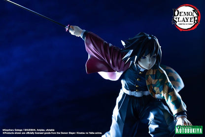 Demon Slayer: Kimetsu no Yaiba ARTFXJ Statue 1/8 Giyu Tomioka 21 cm Ansicht 15