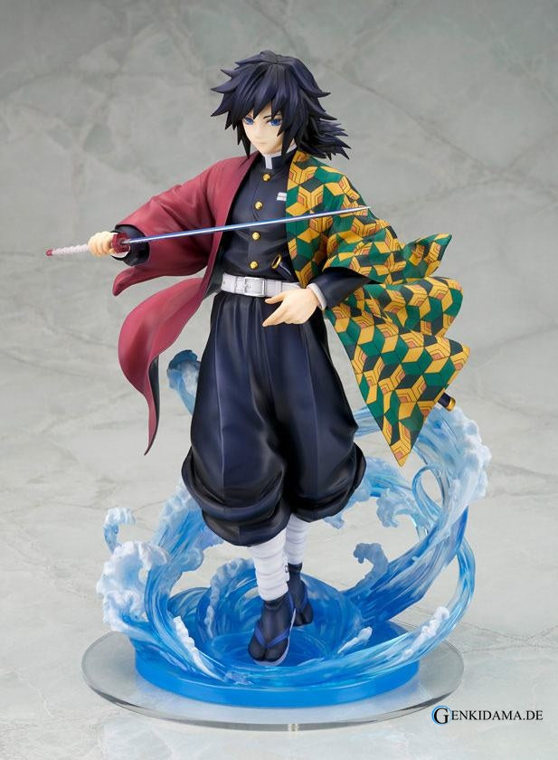 Demon Slayer: Kimetsu no Yaiba Statue 1/8 Giyu Tomioka 24 cm Ansicht 3