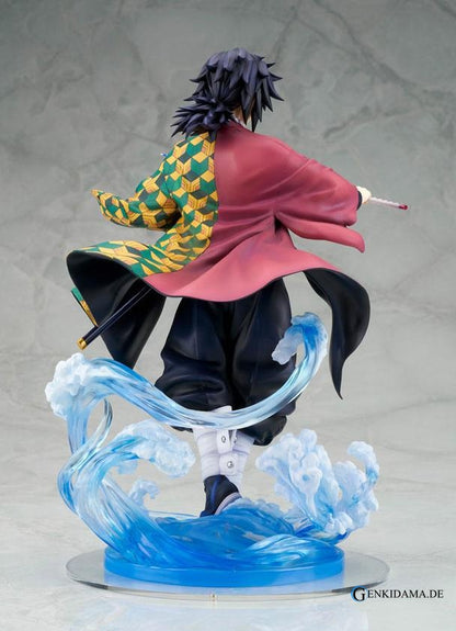 Demon Slayer: Kimetsu no Yaiba Statue 1/8 Giyu Tomioka 24 cm Ansicht 5