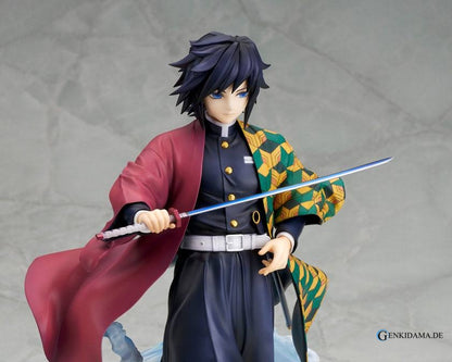 Demon Slayer: Kimetsu no Yaiba Statue 1/8 Giyu Tomioka 24 cm Ansicht 8