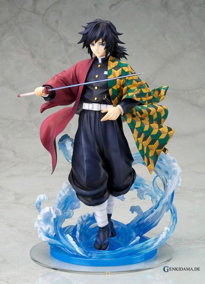 Demon Slayer: Kimetsu no Yaiba Statue 1/8 Giyu Tomioka 24 cm Ansicht 10