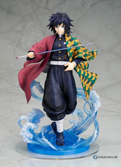 Demon Slayer: Kimetsu no Yaiba Statue 1/8 Giyu Tomioka 24 cm Ansicht 11
