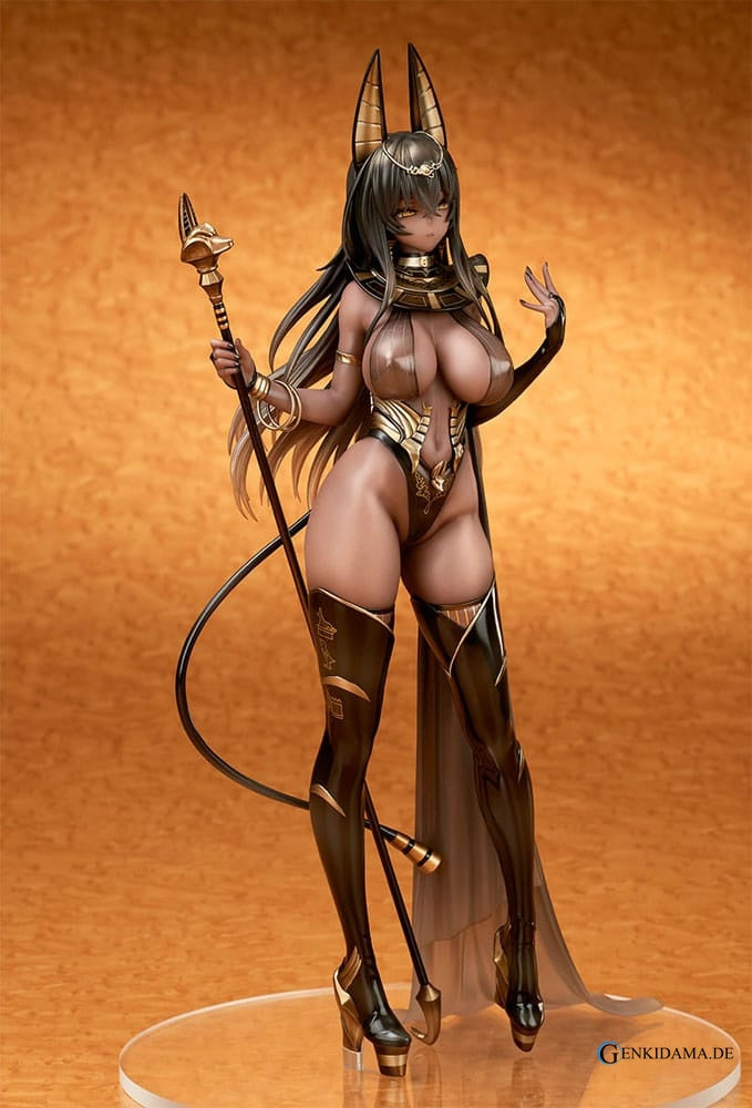 Dish Original Character PVC Statue 1/7 Priestess Shibuna 28 cm Ansicht 16