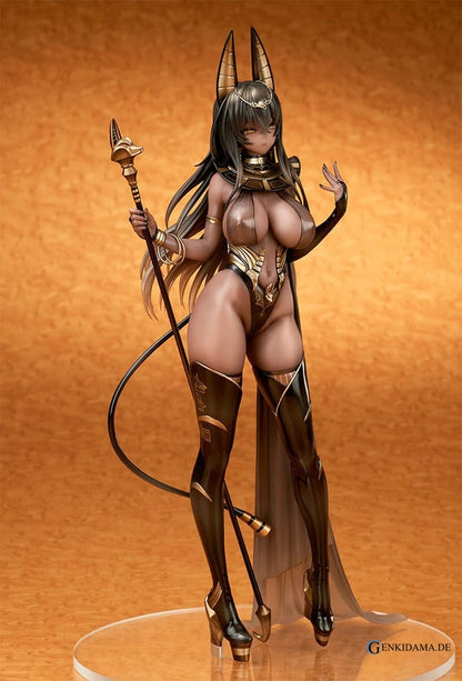 Dish Original Character PVC Statue 1/7 Priestess Shibuna 28 cm Ansicht 16