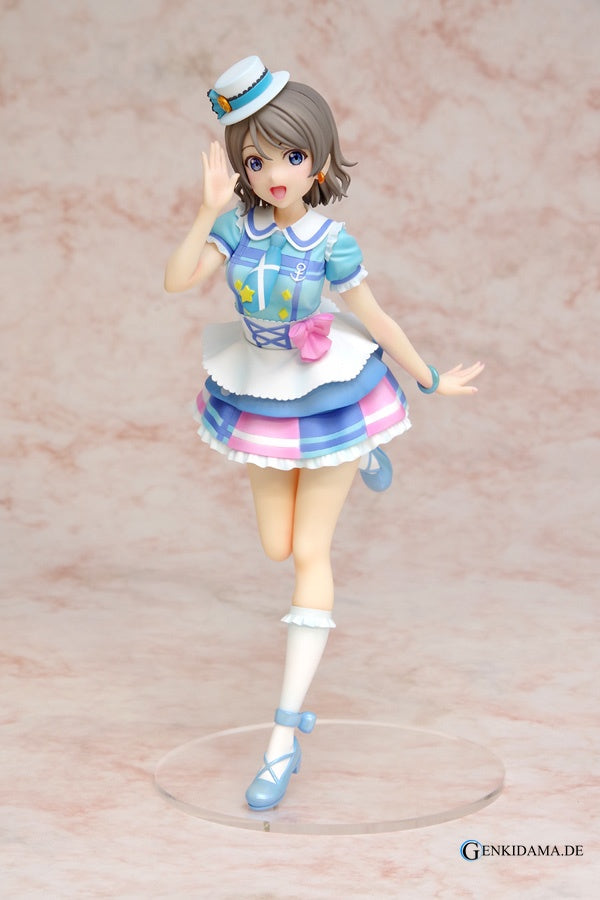 DreamTech - Love Live! Sunshine!!: You Watanabe Kimi no Kokoro wa Kagayaiterukai? Ver. 1/8 Complete Figure [WAVE] Ansicht 7