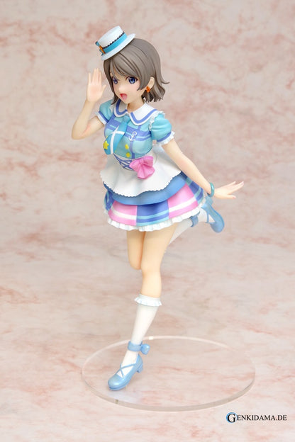 DreamTech - Love Live! Sunshine!!: You Watanabe Kimi no Kokoro wa Kagayaiterukai? Ver. 1/8 Complete Figure [WAVE] Ansicht 8