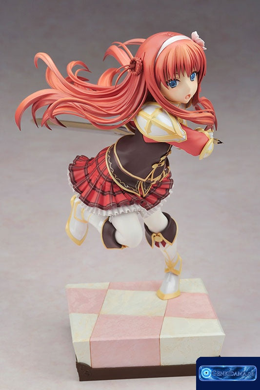 Dungeon Travelers 2: Ouritsu Toshokan to Mamono no Fuuin - Alisia Heart 1/8 Complete Figure [Alter] Ansicht 1